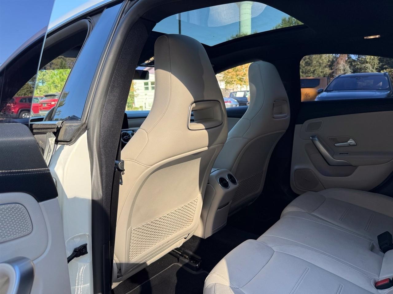 Mercedes-Benz CLA-Class  2020