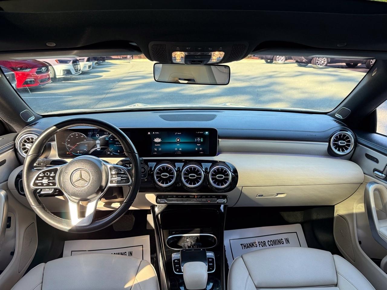 Mercedes-Benz CLA-Class  2020