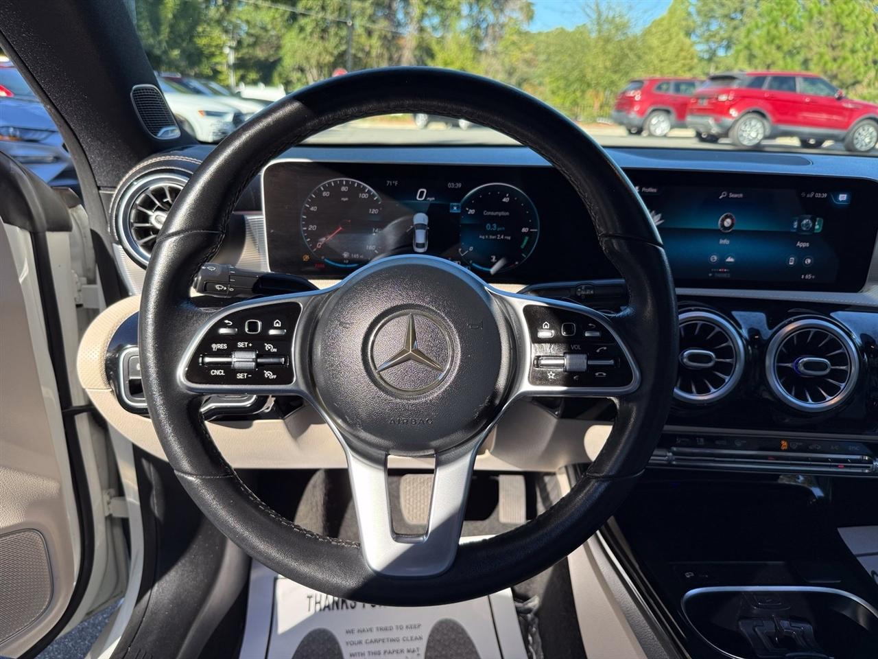 Mercedes-Benz CLA-Class  2020