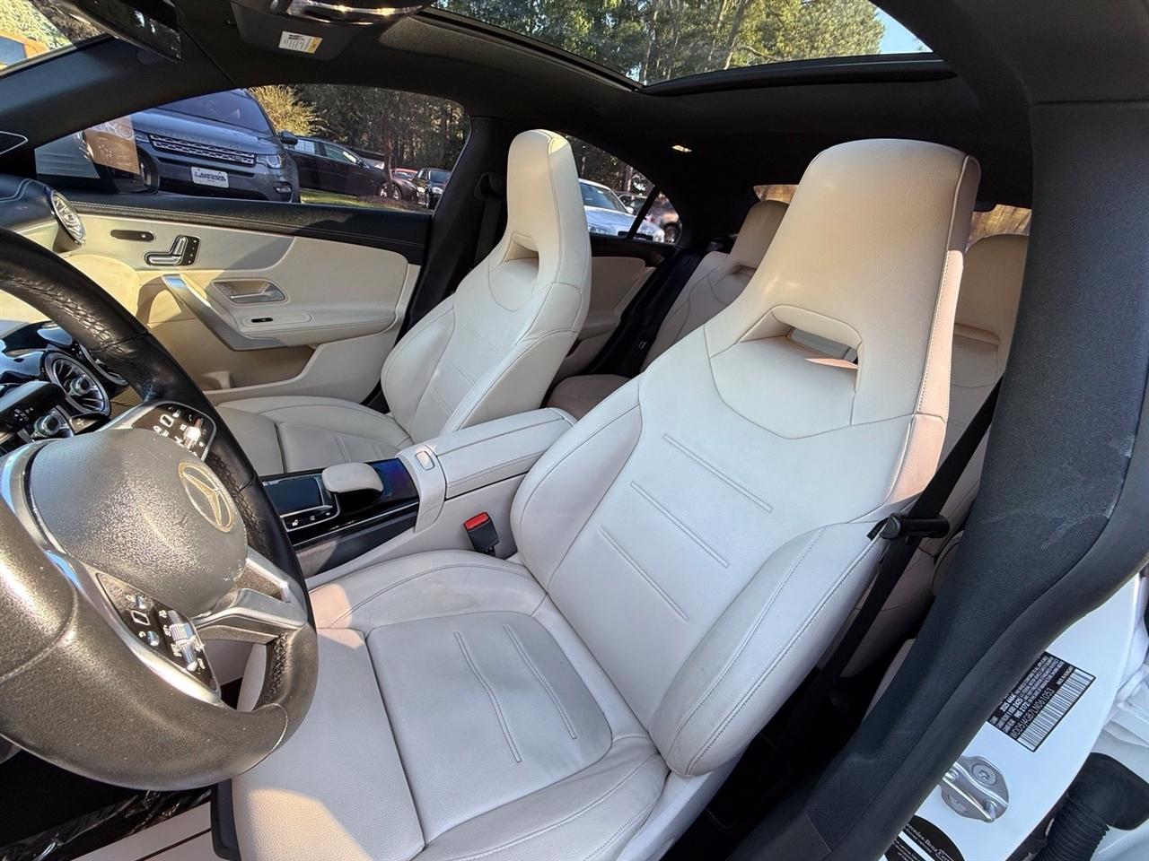 Mercedes-Benz CLA-Class  2020