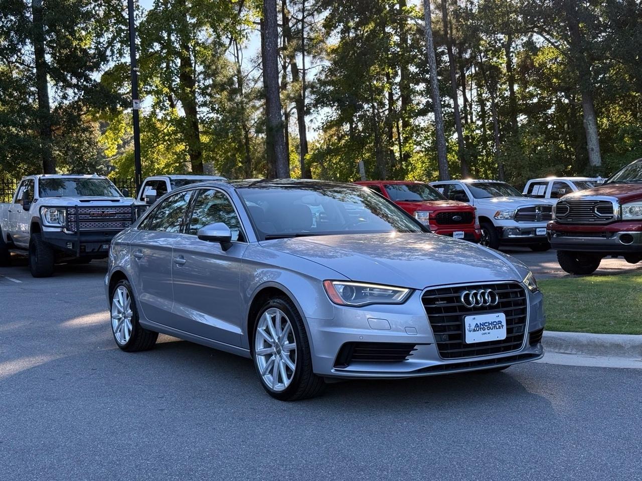 Audi A3  2015
