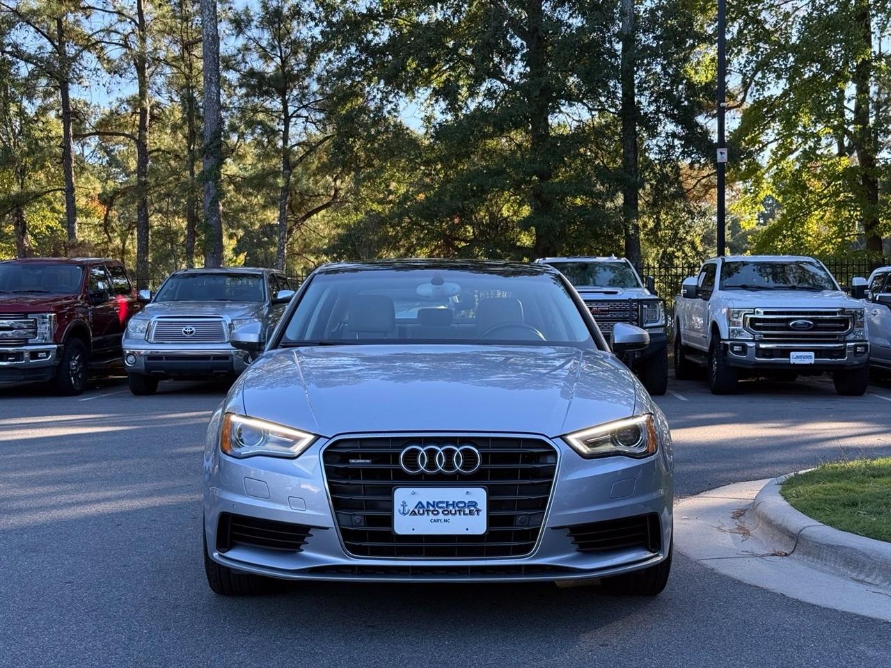 Audi A3  2015