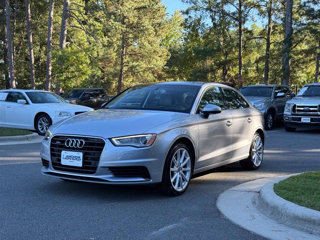 Audi A3  2015