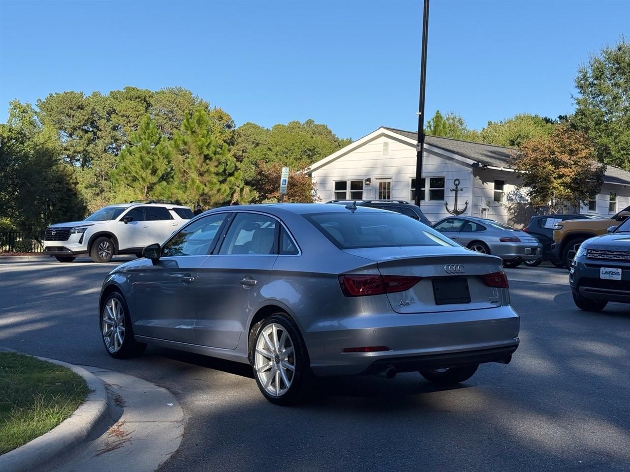 Audi A3  2015