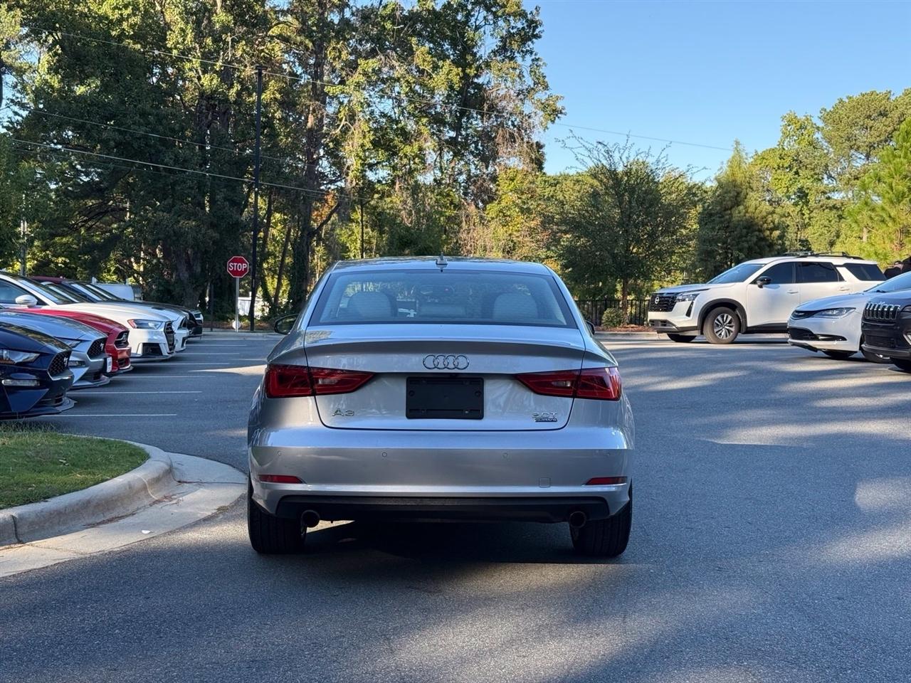 Audi A3  2015