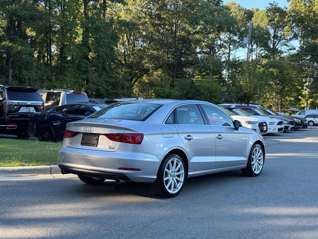 Audi A3  2015