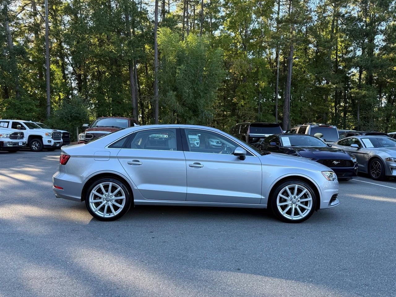 Audi A3  2015
