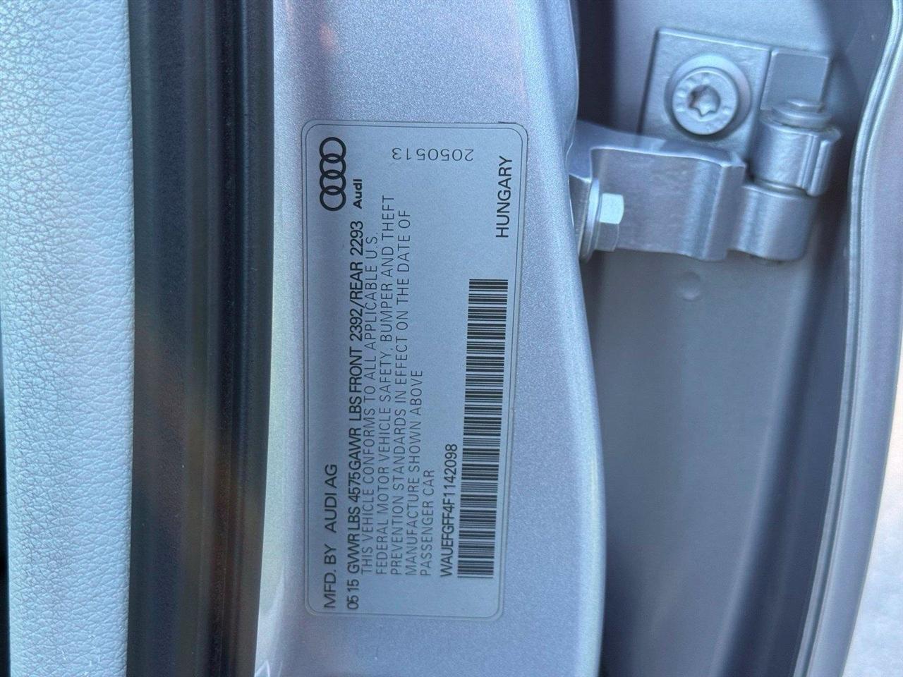 Audi A3  2015