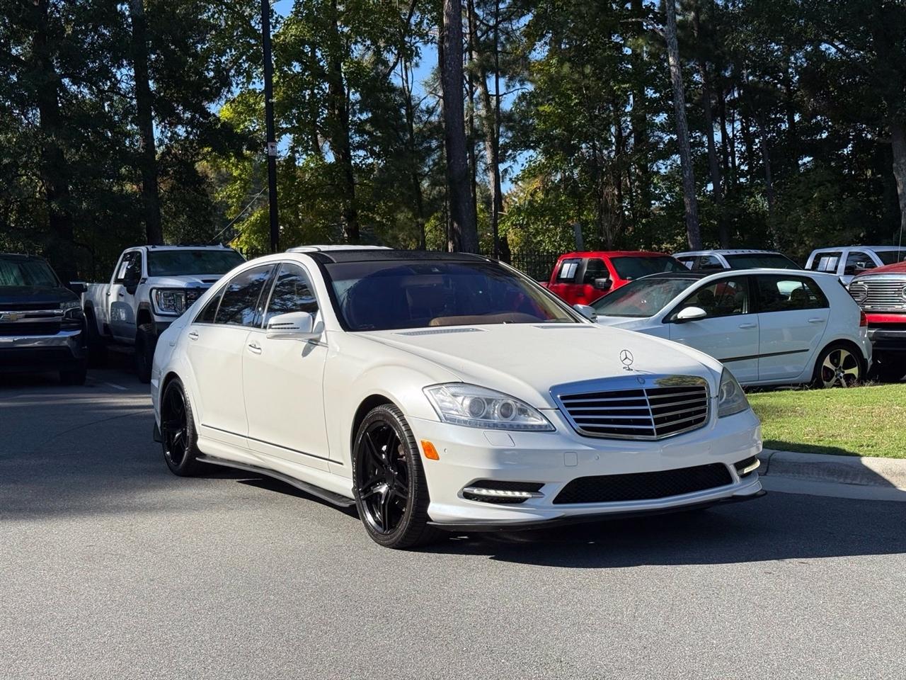 Mercedes-Benz S-Class  2010