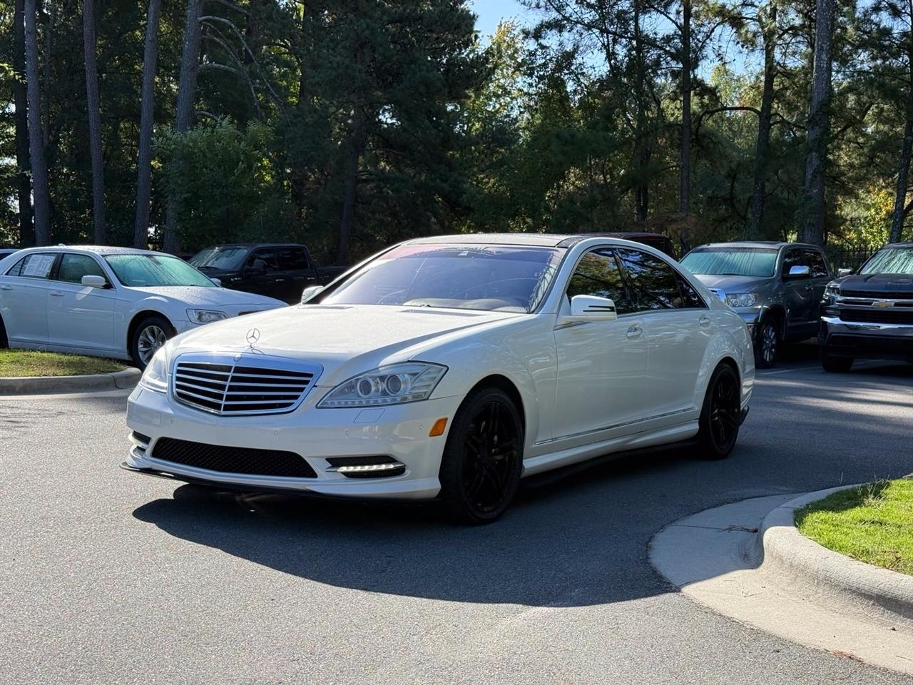 Mercedes-Benz S-Class  2010