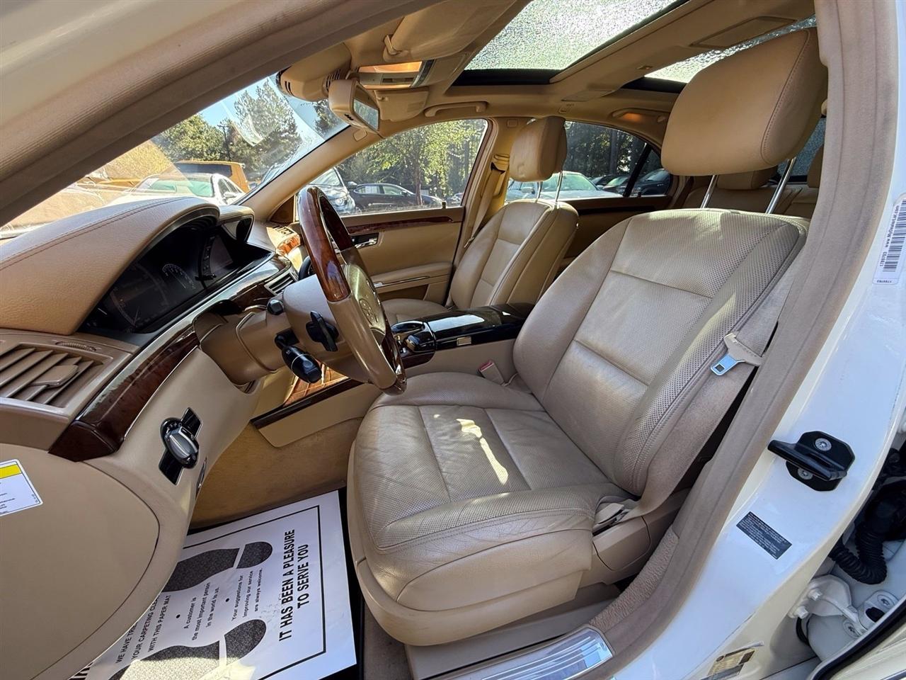 Mercedes-Benz S-Class  2010