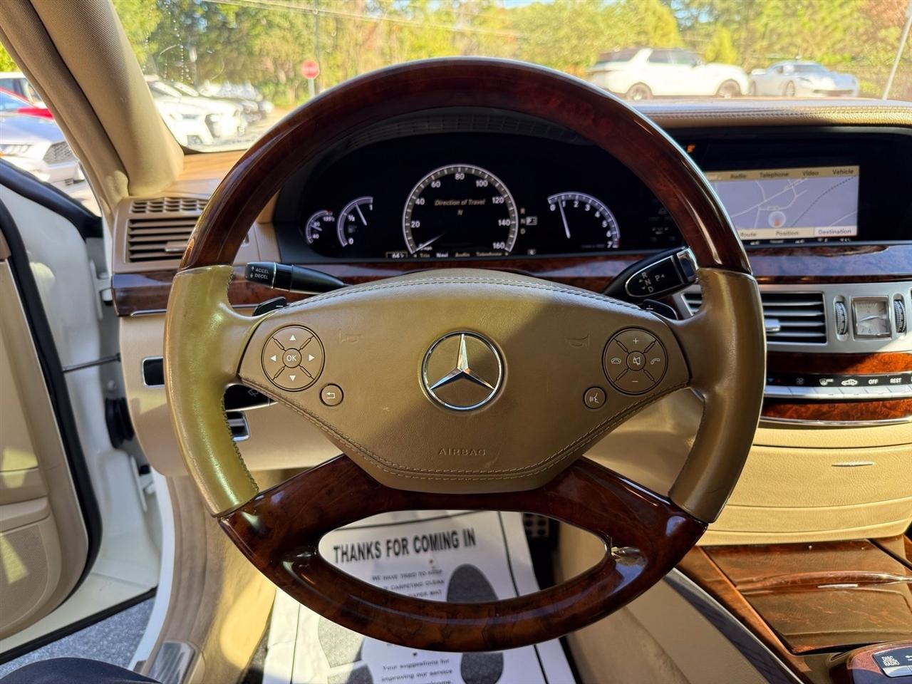 Mercedes-Benz S-Class  2010