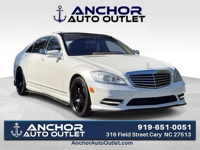 Mercedes-Benz S-Class  2010