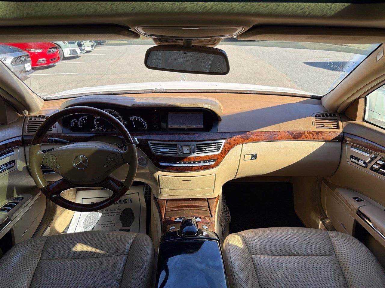 Mercedes-Benz S-Class  2010