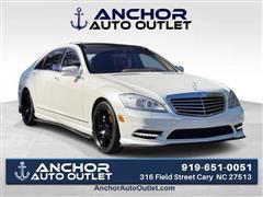 2010 Mercedes-Benz S-Class 