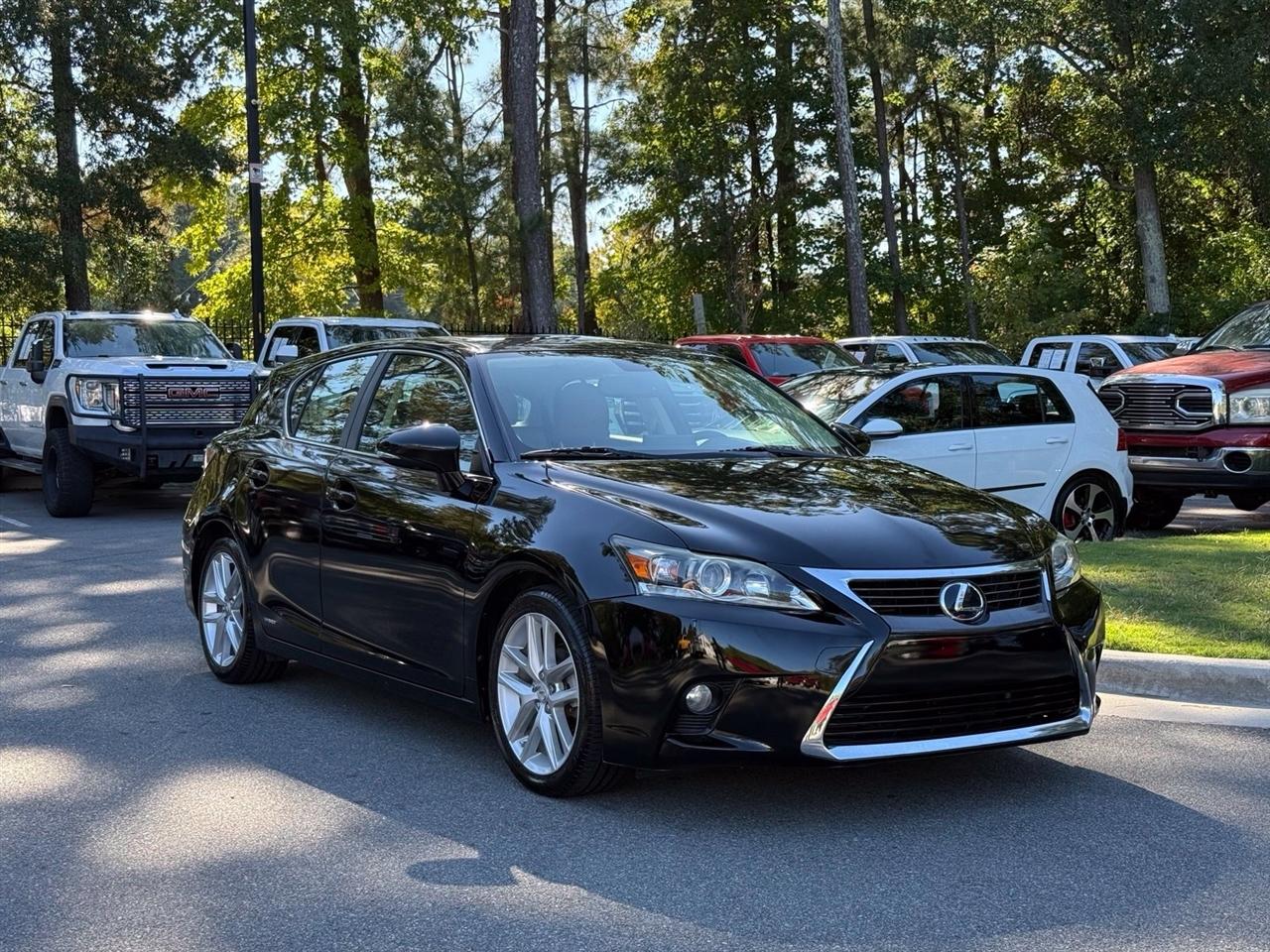Lexus CT 200h  2016