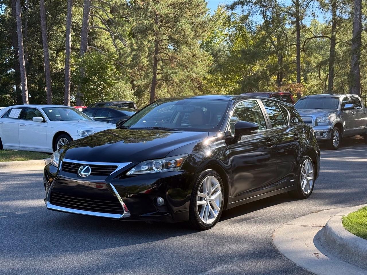Lexus CT 200h  2016