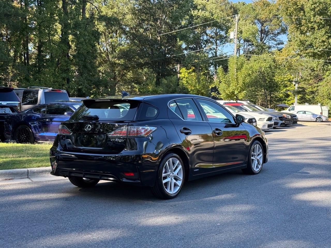 Lexus CT 200h  2016