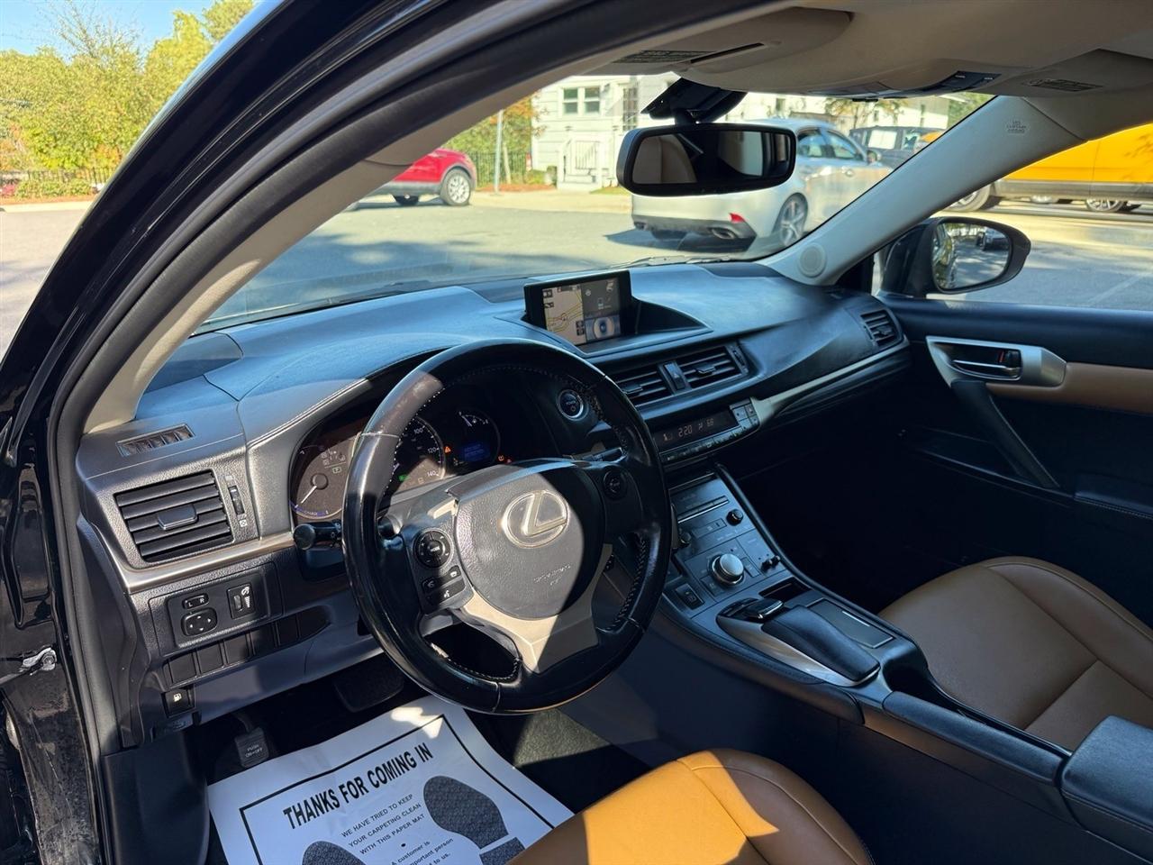 Lexus CT 200h  2016