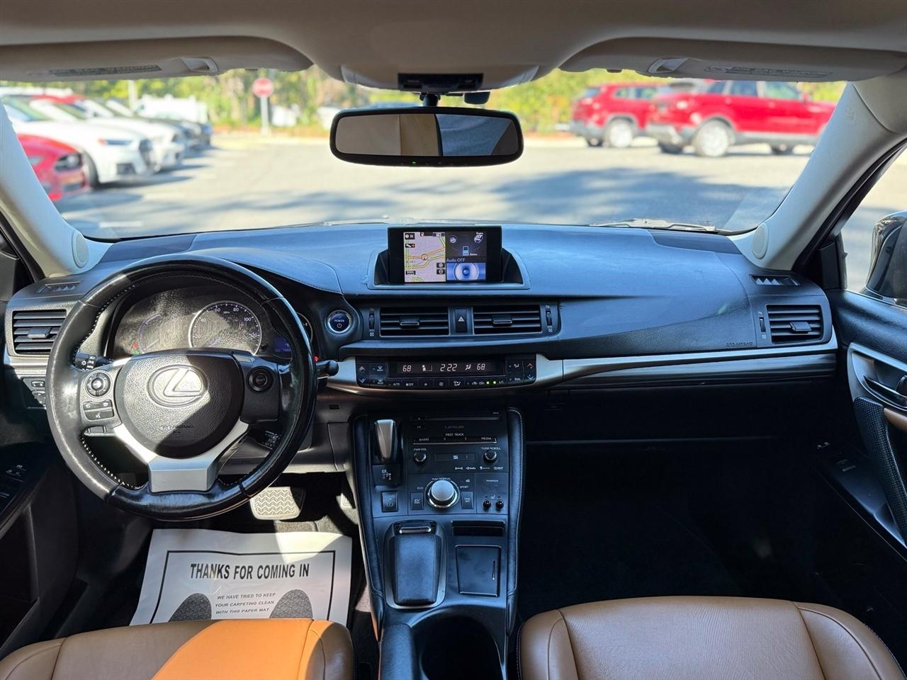 Lexus CT 200h  2016