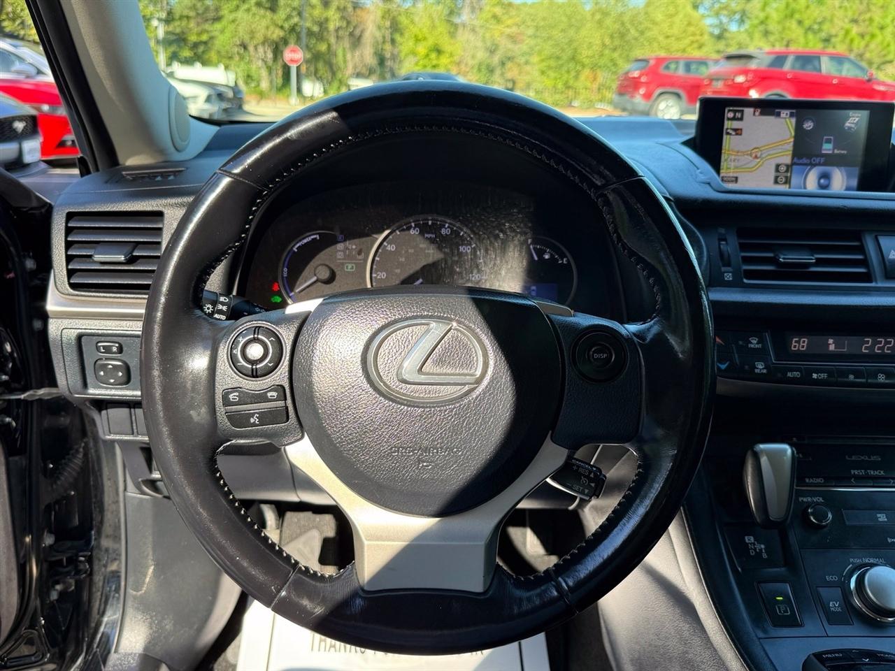 Lexus CT 200h  2016
