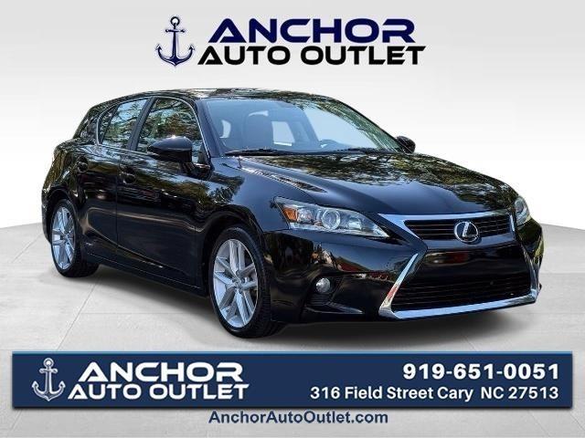 Lexus CT 200h  2016