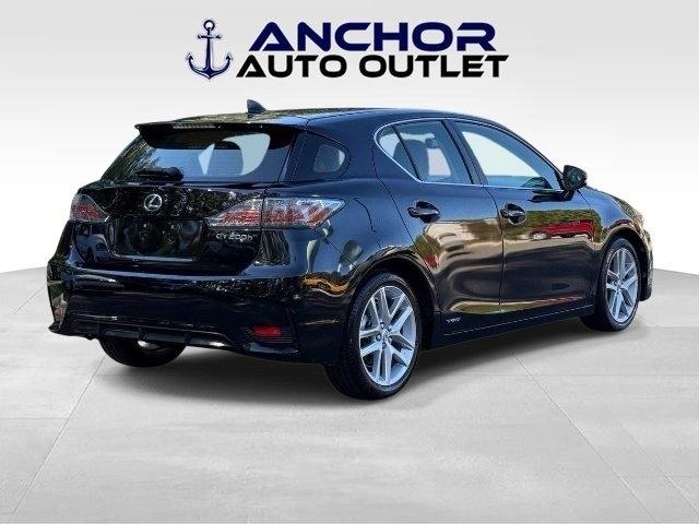 Lexus CT 200h  2016