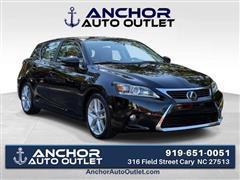 2016 Lexus CT 200h 