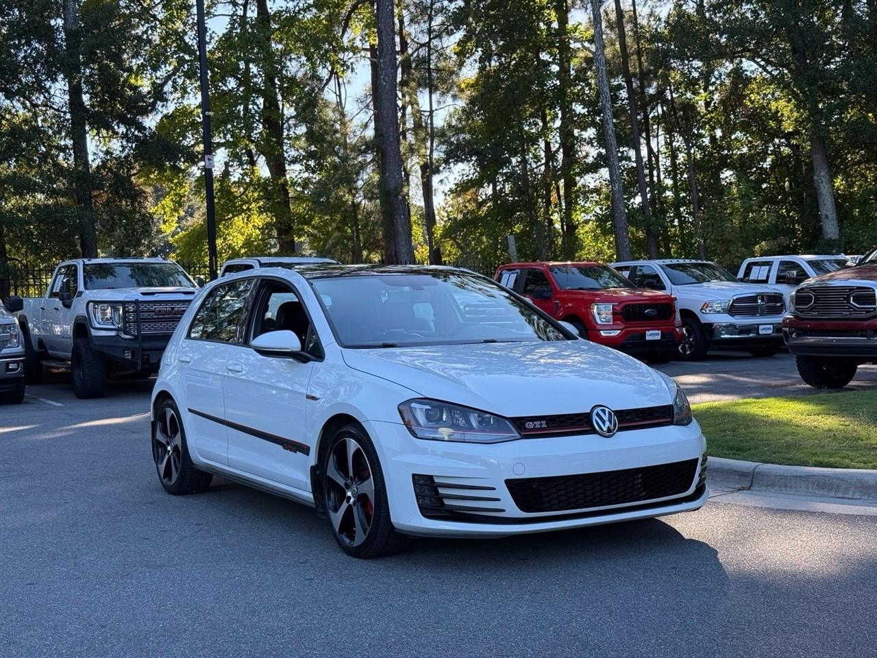 Volkswagen Golf GTI  2017