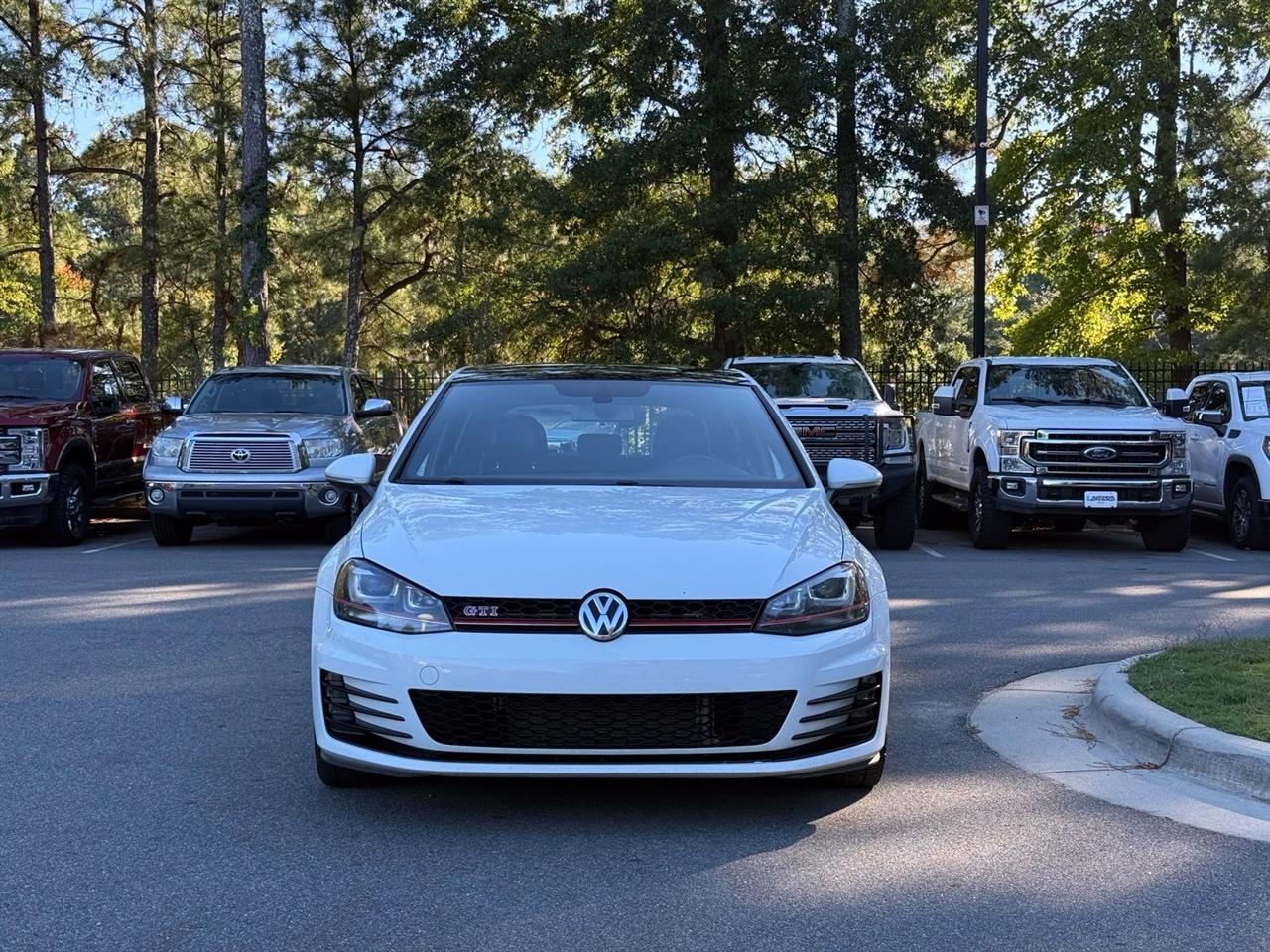 Volkswagen Golf GTI  2017