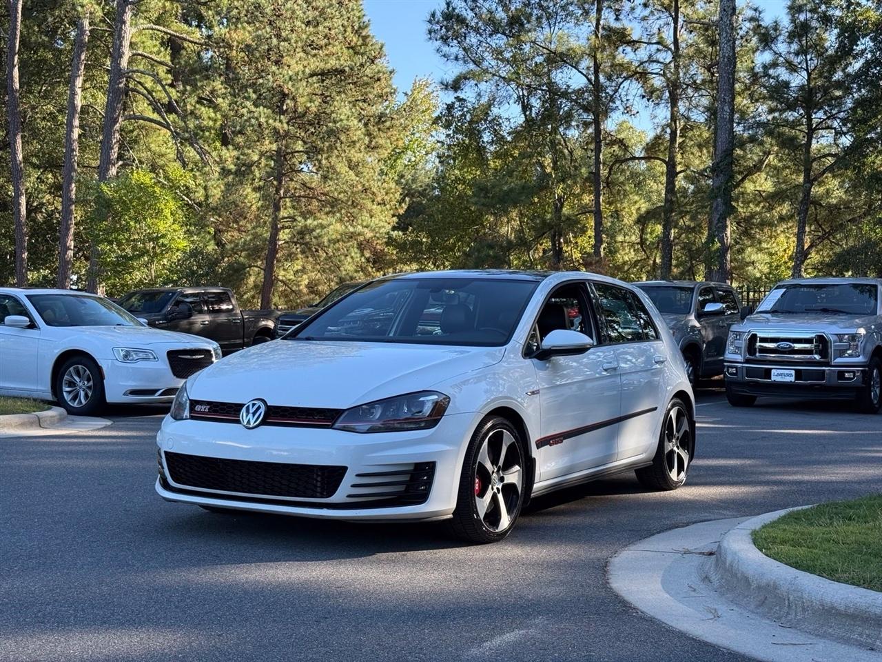 Volkswagen Golf GTI  2017