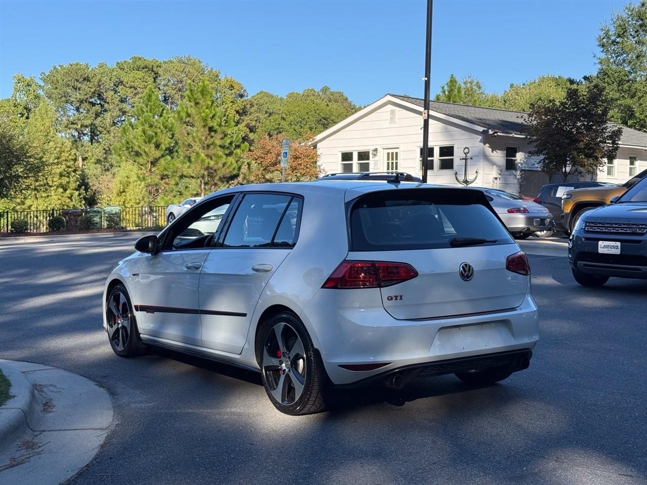 Volkswagen Golf GTI  2017