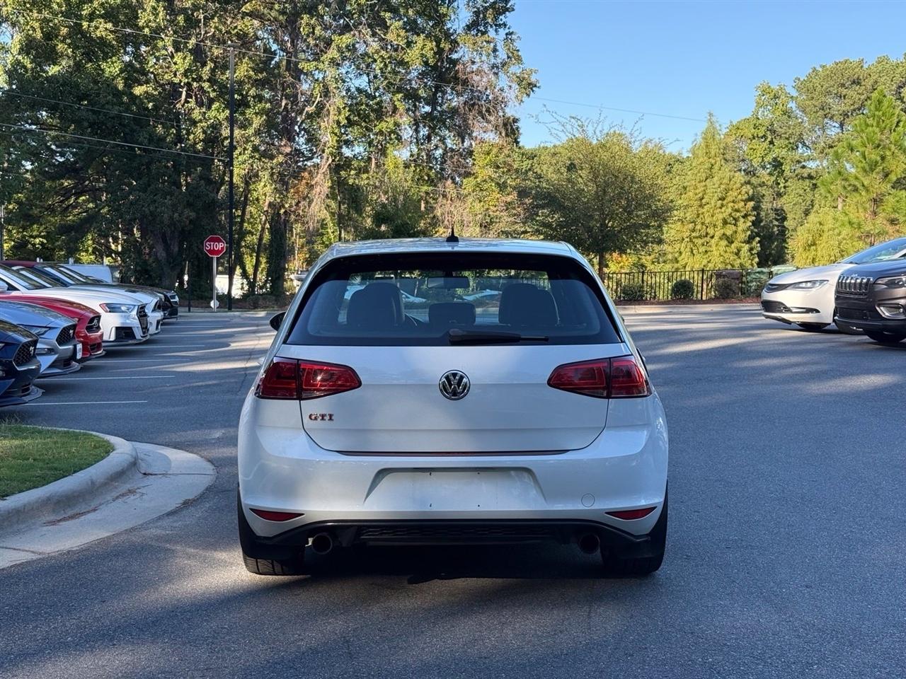 Volkswagen Golf GTI  2017