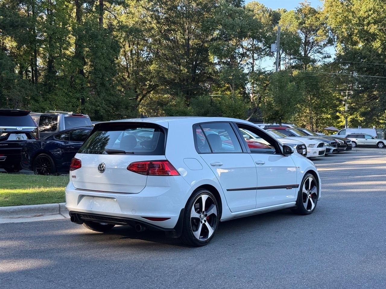 Volkswagen Golf GTI  2017
