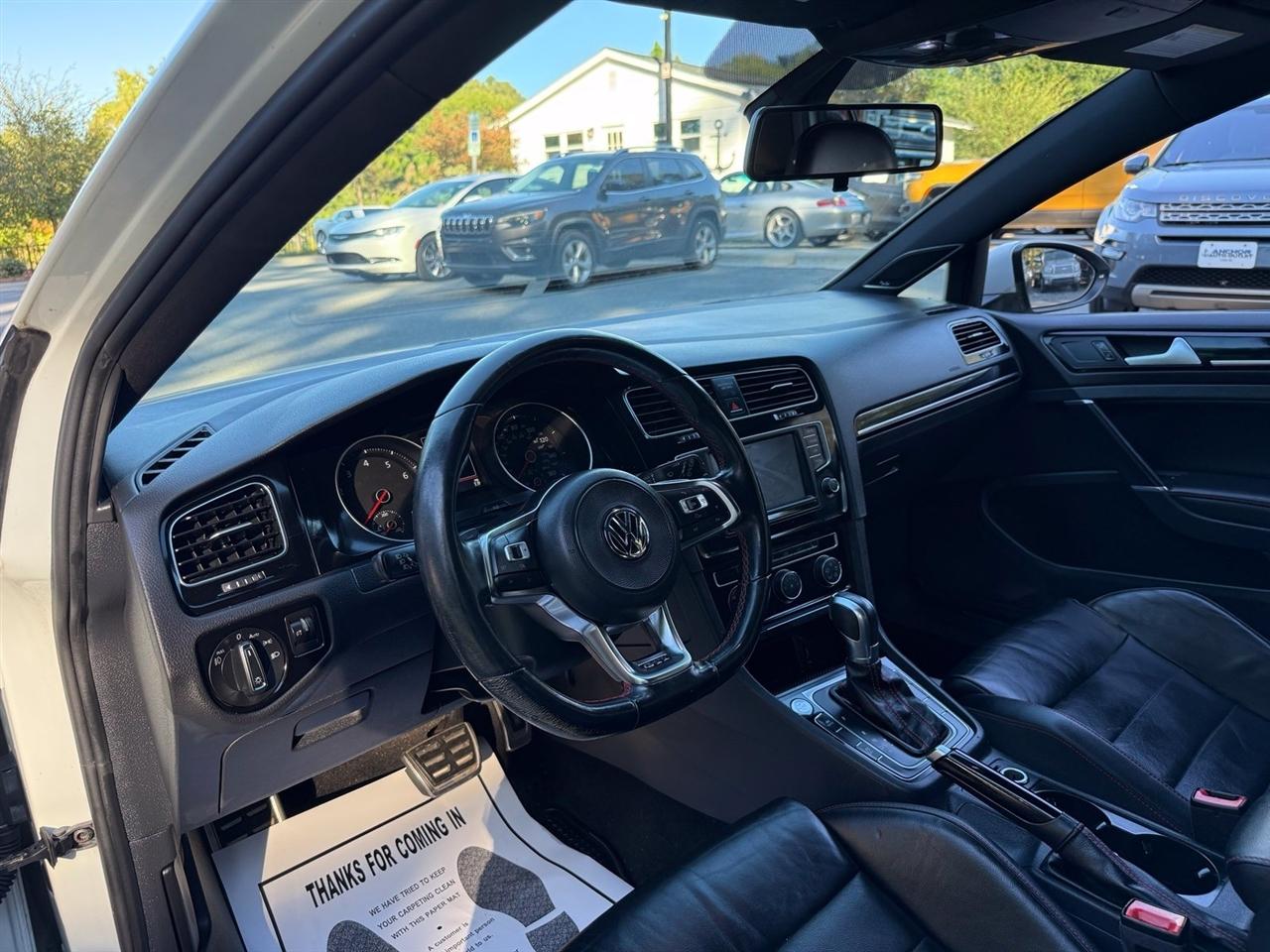 Volkswagen Golf GTI  2017