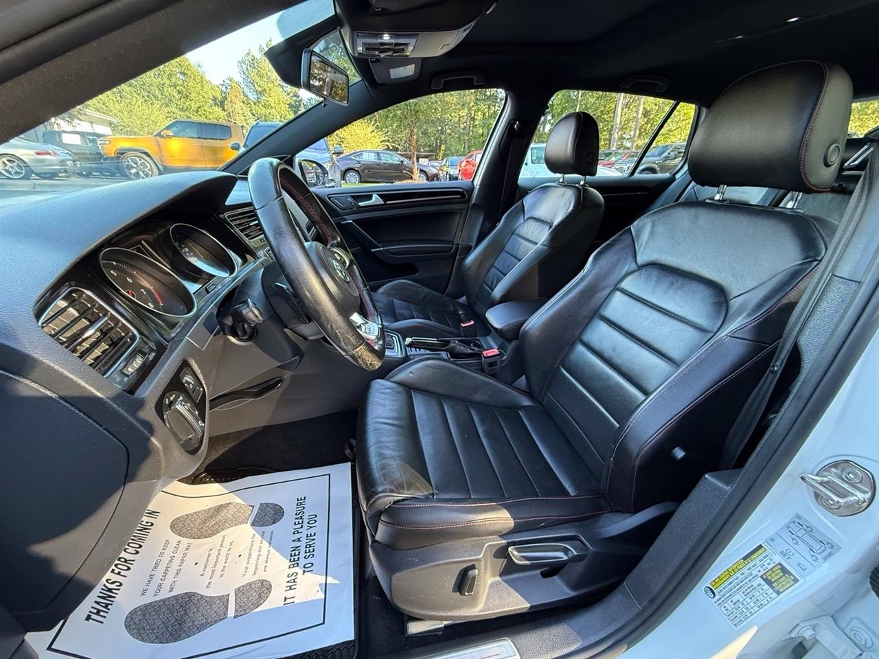 Volkswagen Golf GTI  2017