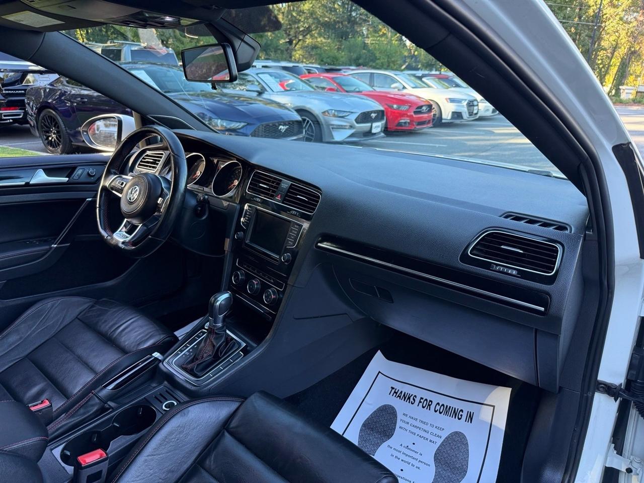 Volkswagen Golf GTI  2017