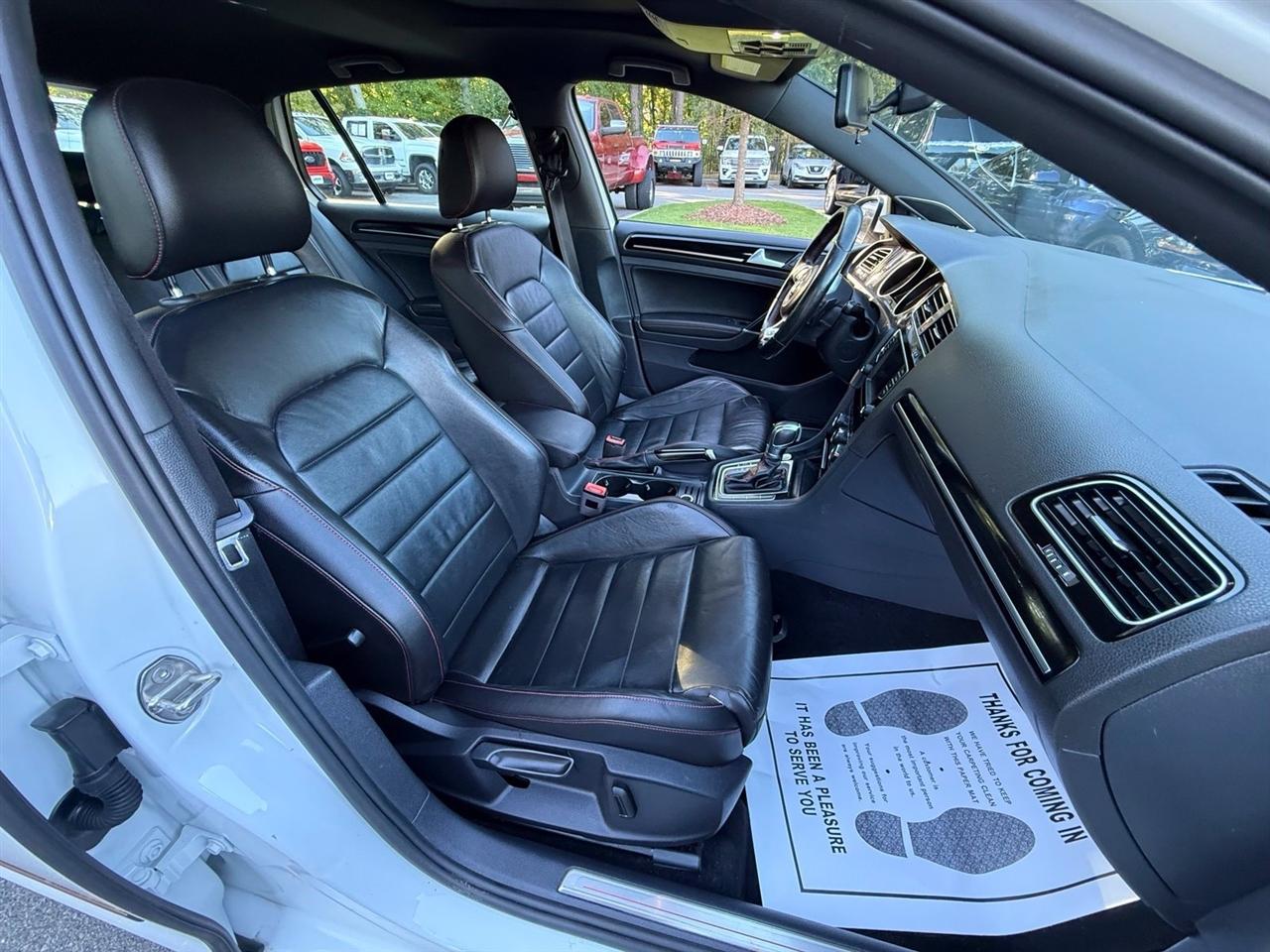 Volkswagen Golf GTI  2017