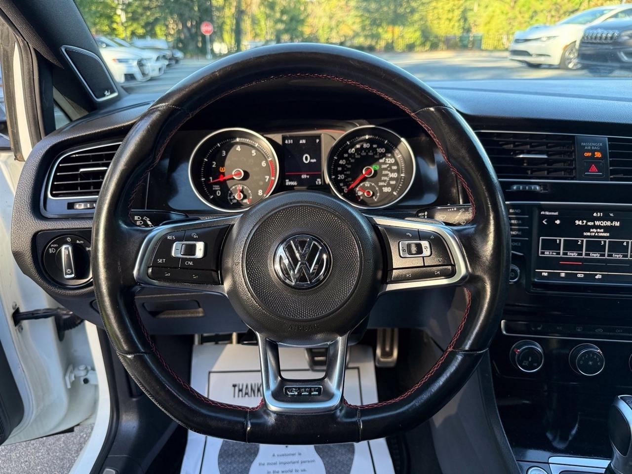 Volkswagen Golf GTI  2017