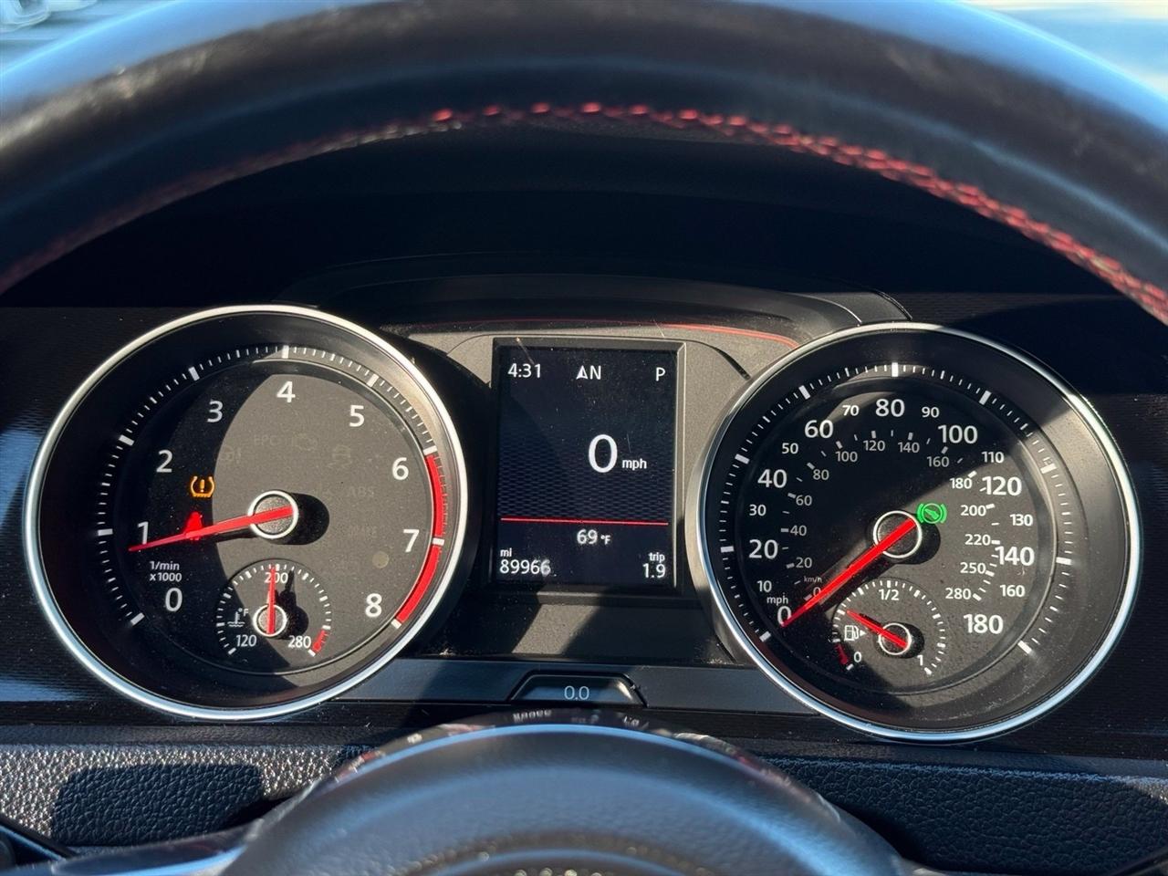 Volkswagen Golf GTI  2017