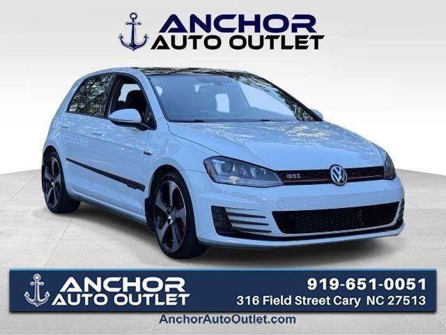 Volkswagen Golf GTI  2017