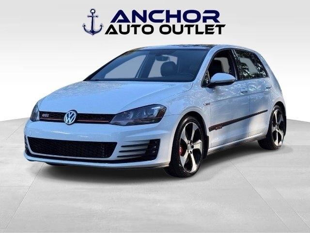 Volkswagen Golf GTI  2017