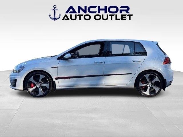 Volkswagen Golf GTI  2017