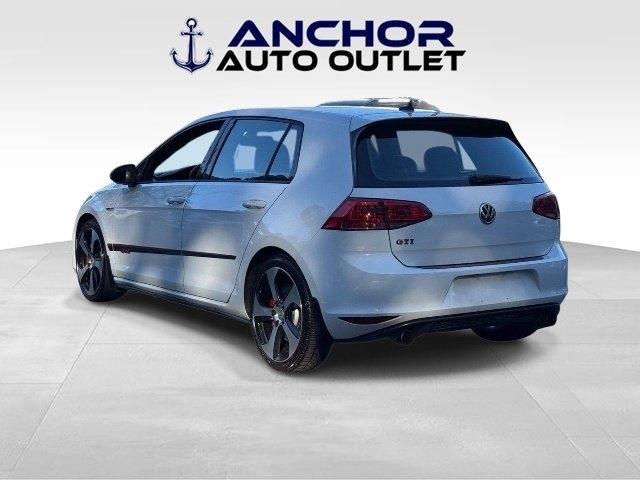 Volkswagen Golf GTI  2017