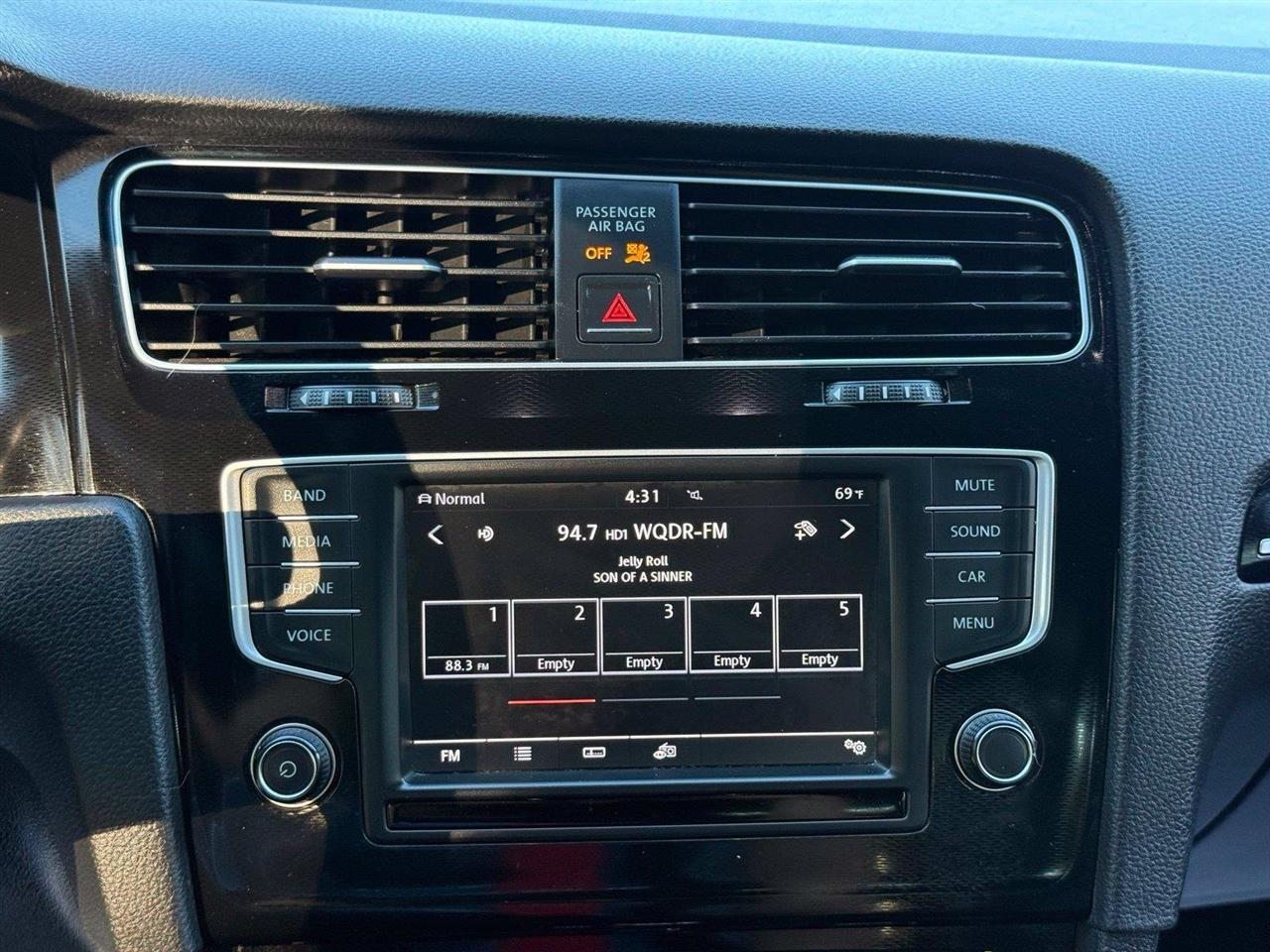Volkswagen Golf GTI  2017