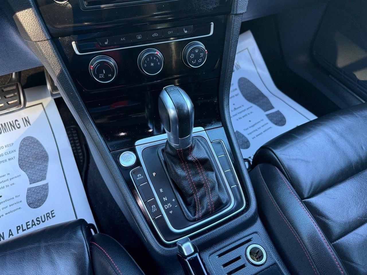 Volkswagen Golf GTI  2017