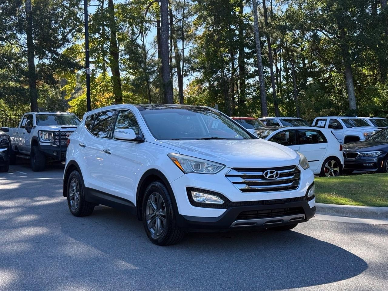 Hyundai Santa Fe  2013