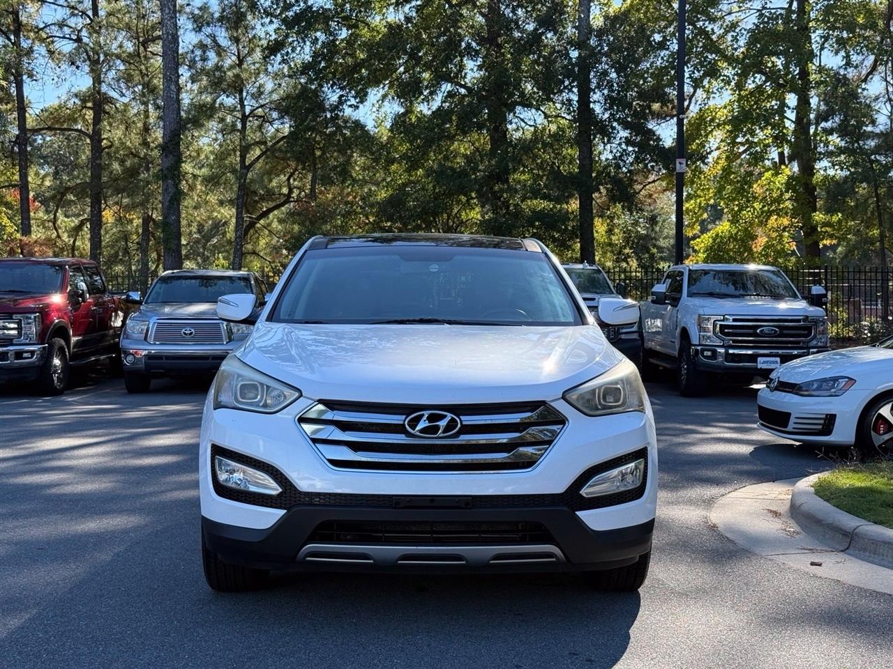 Hyundai Santa Fe  2013