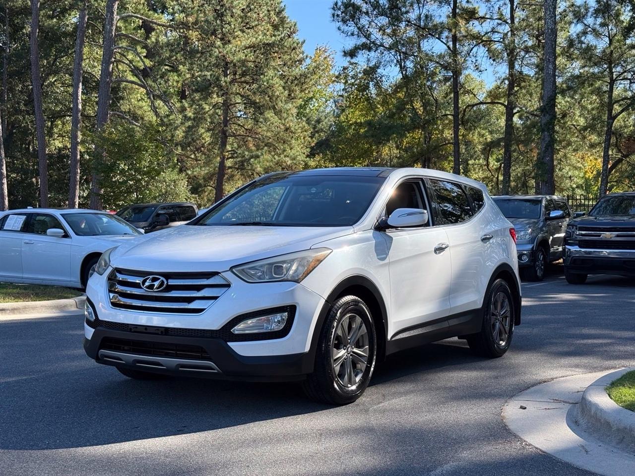Hyundai Santa Fe  2013