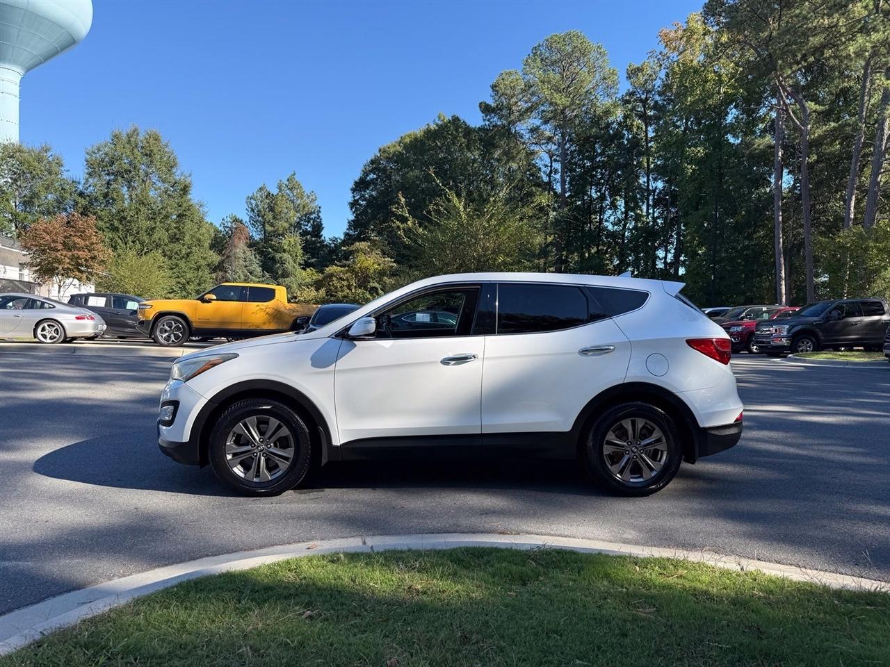 Hyundai Santa Fe  2013